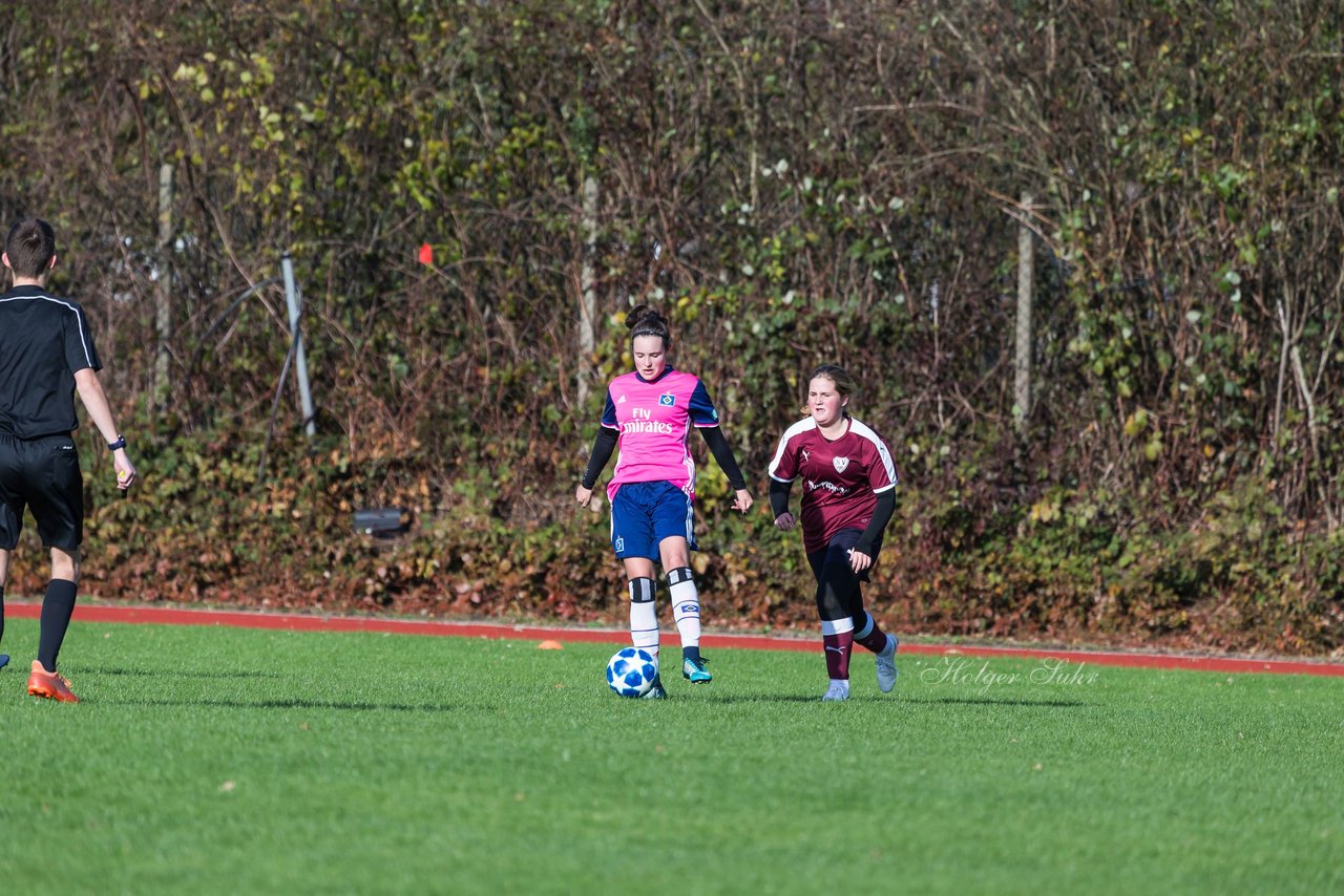 Bild 346 - B-Juniorinnen Halstenbek-Rellingen - Hamburger SV 2 : Ergebnis: 3:8